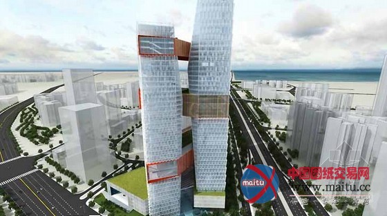 NBBJ设计腾讯深圳新总部大楼