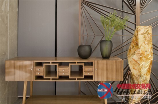 广东南海万科广场售楼部设计 强烈视觉对话