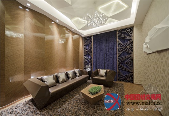 广东南海万科广场售楼部设计 强烈视觉对话