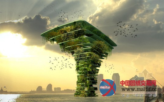 人类未来怎样在水世界生存