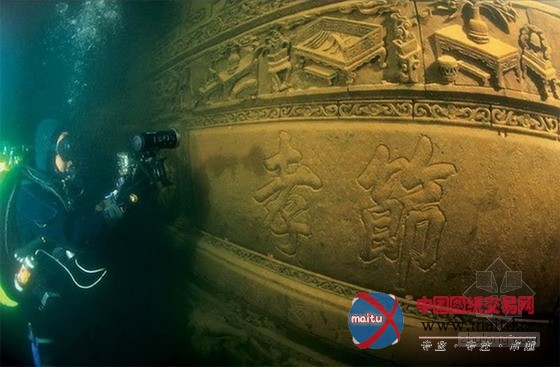 神奇的千岛湖水下古城