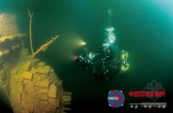 神奇的千岛湖水下古城