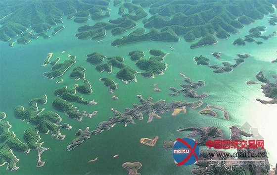 神奇的千岛湖水下古城