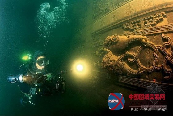 神奇的千岛湖水下古城
