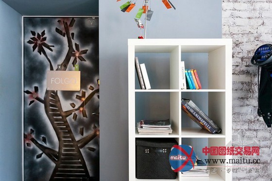 61平家居公寓摄影棚工作室 朝气蓬勃的地方