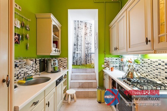 61平家居公寓摄影棚工作室 朝气蓬勃的地方