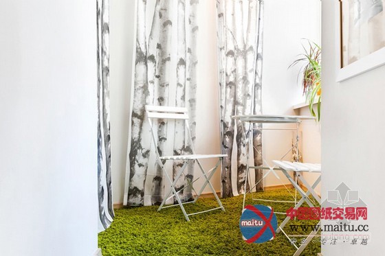 61平家居公寓摄影棚工作室 朝气蓬勃的地方