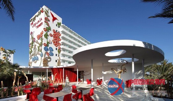 USHUAIA海滩酒店 荣获欧洲酒店设计大奖