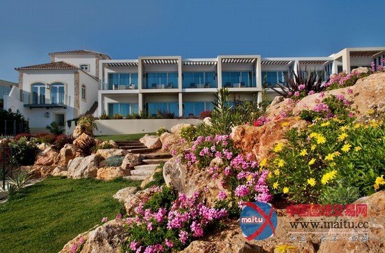 异域风情的阿尔加维贝拉温泉酒店设计