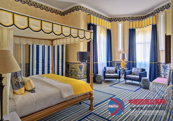 异域风情的阿尔加维贝拉温泉酒店设计