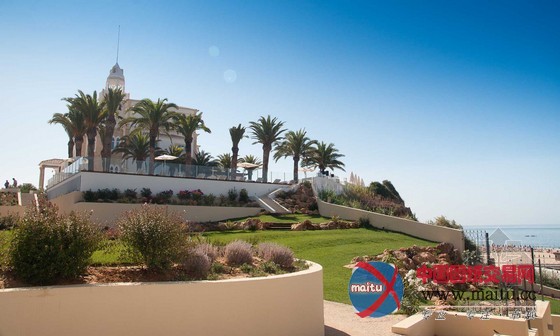 异域风情的阿尔加维贝拉温泉酒店设计