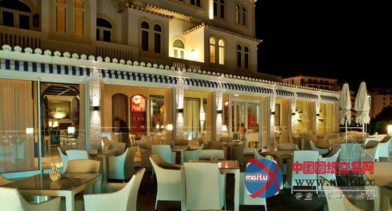 异域风情的阿尔加维贝拉温泉酒店设计