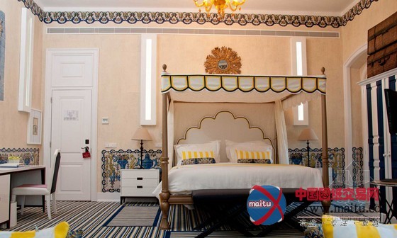 异域风情的阿尔加维贝拉温泉酒店设计