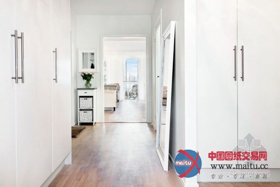 斯堪的纳维亚风格公寓设计 干净舒适