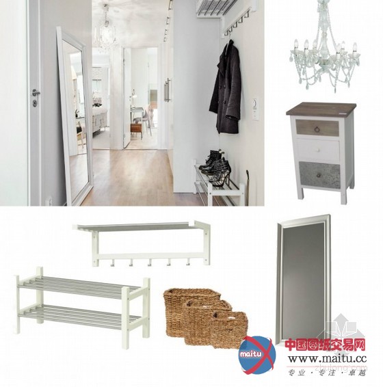 斯堪的纳维亚风格公寓设计 干净舒适