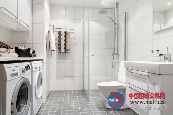 斯堪的纳维亚风格公寓设计 干净舒适