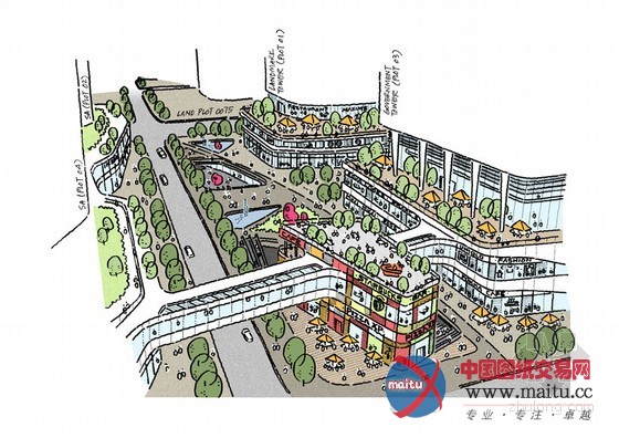 farrells设计的深圳前海特区经济圈总规划