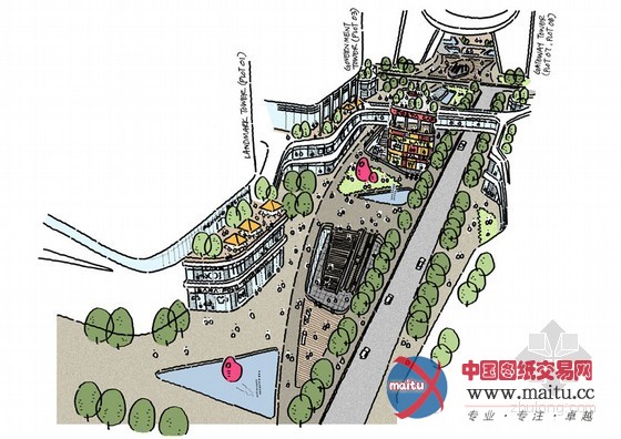 farrells设计的深圳前海特区经济圈总规划