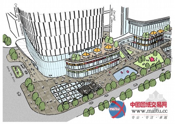 farrells设计的深圳前海特区经济圈总规划