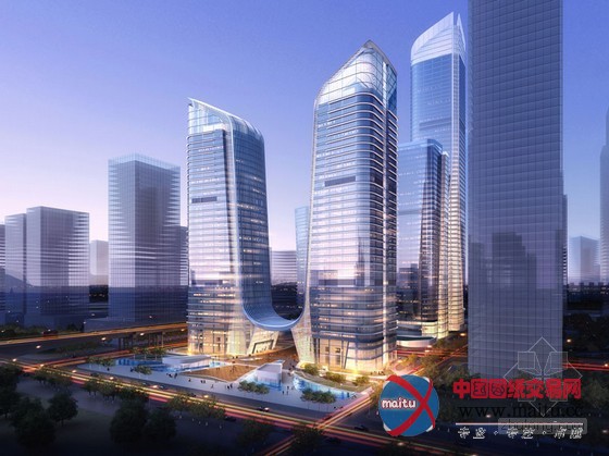 farrells设计的深圳前海特区经济圈总规划