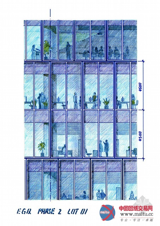 farrells设计的深圳前海特区经济圈总规划