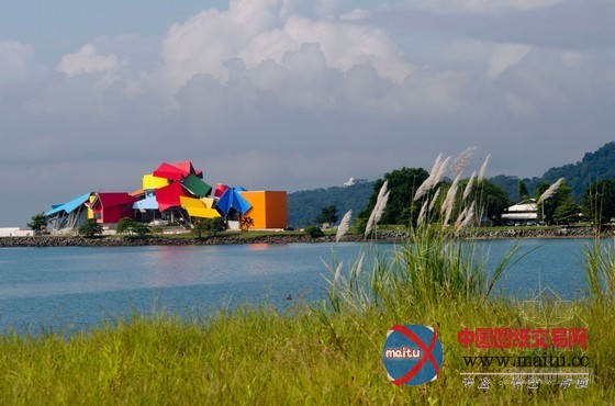 弗兰克•盖里设计巴拿马biomuseo博物馆即将开幕