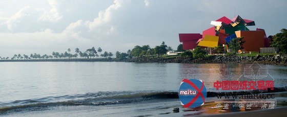 弗兰克•盖里设计巴拿马biomuseo博物馆即将开幕