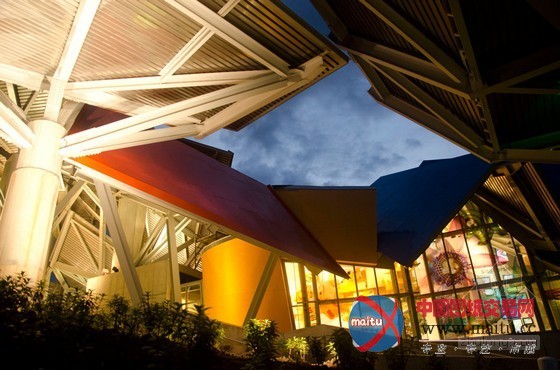 弗兰克•盖里设计巴拿马biomuseo博物馆即将开幕