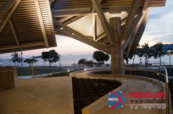 弗兰克•盖里设计巴拿马biomuseo博物馆即将开幕