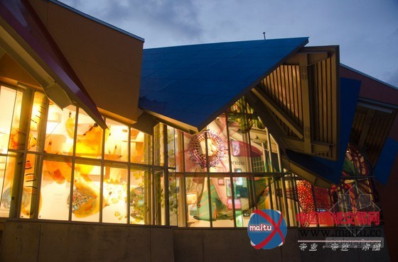 弗兰克•盖里设计巴拿马biomuseo博物馆即将开幕