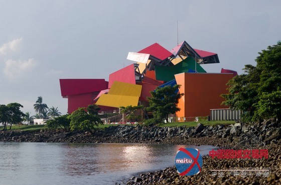 弗兰克•盖里设计巴拿马biomuseo博物馆即将开幕