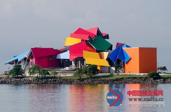 弗兰克•盖里设计巴拿马biomuseo博物馆即将开幕