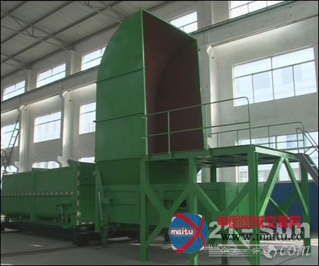 方圆LYJSZG20固定式垃圾压缩站试制成功