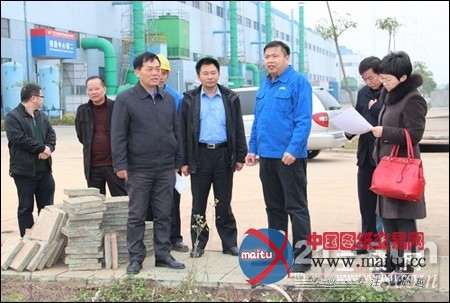 自治区工信委副主任兰红星一行调研玉柴