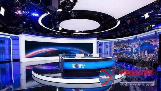《新闻联播》新演播室 LED屏分辨率超美国