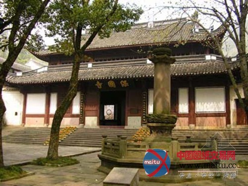 神奇千年大殿:鸟不栖 虫不入 梁上无灰尘