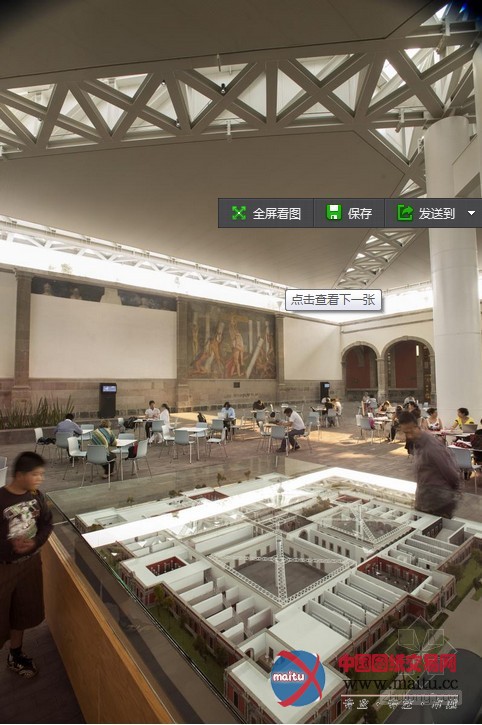 墨西哥La Ciudadela 18世纪老建筑图书馆改造