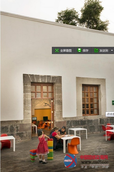 墨西哥La Ciudadela 18世纪老建筑图书馆改造