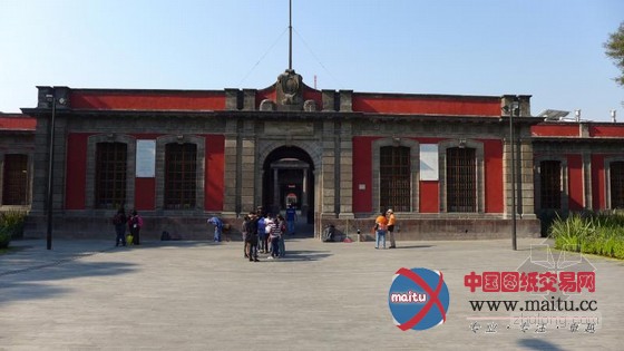 墨西哥La Ciudadela 18世纪老建筑图书馆改造