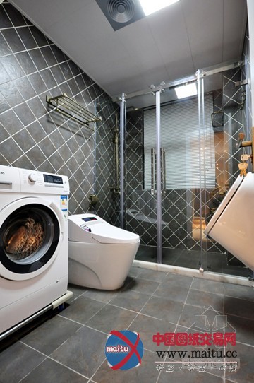 古香古色下的中式风格清幽淡美小公寓