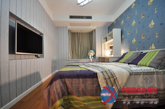 古香古色下的中式风格清幽淡美小公寓