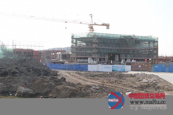 苏州“绿肺”中节能生态城施工新进展