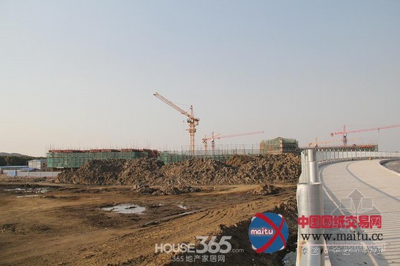 苏州“绿肺”中节能生态城施工新进展