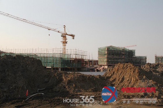 苏州“绿肺”中节能生态城施工新进展