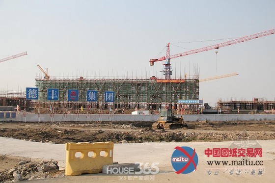 苏州“绿肺”中节能生态城施工新进展