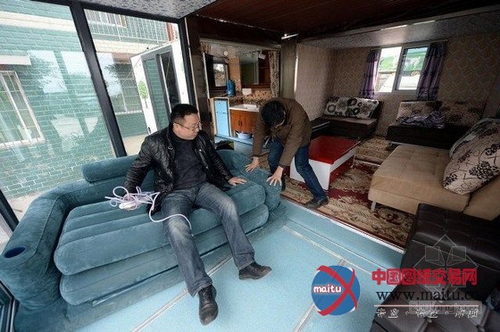 逆天移动别墅 四人合伙货车大改造