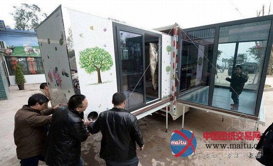 逆天移动别墅 四人合伙货车大改造