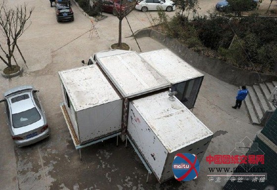 逆天移动别墅 四人合伙货车大改造