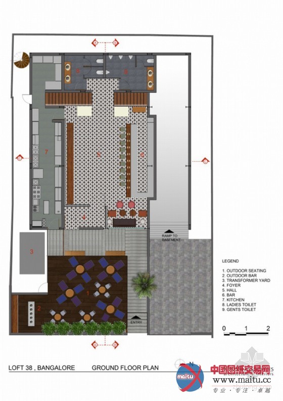 独特视角的印度LOFT 38音乐主题餐厅设计