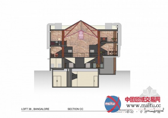 独特视角的印度LOFT 38音乐主题餐厅设计